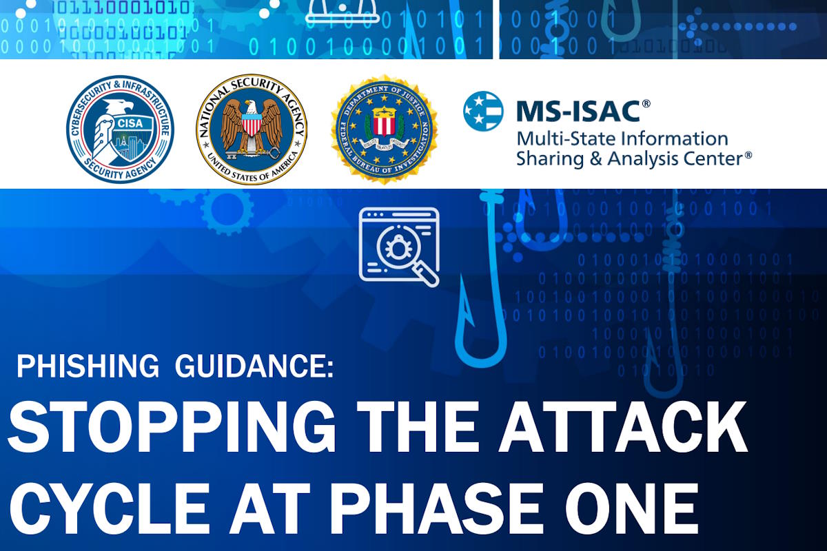 US security agencies issue guidelines for preventing phishing intrusions, offer mitigation strategies