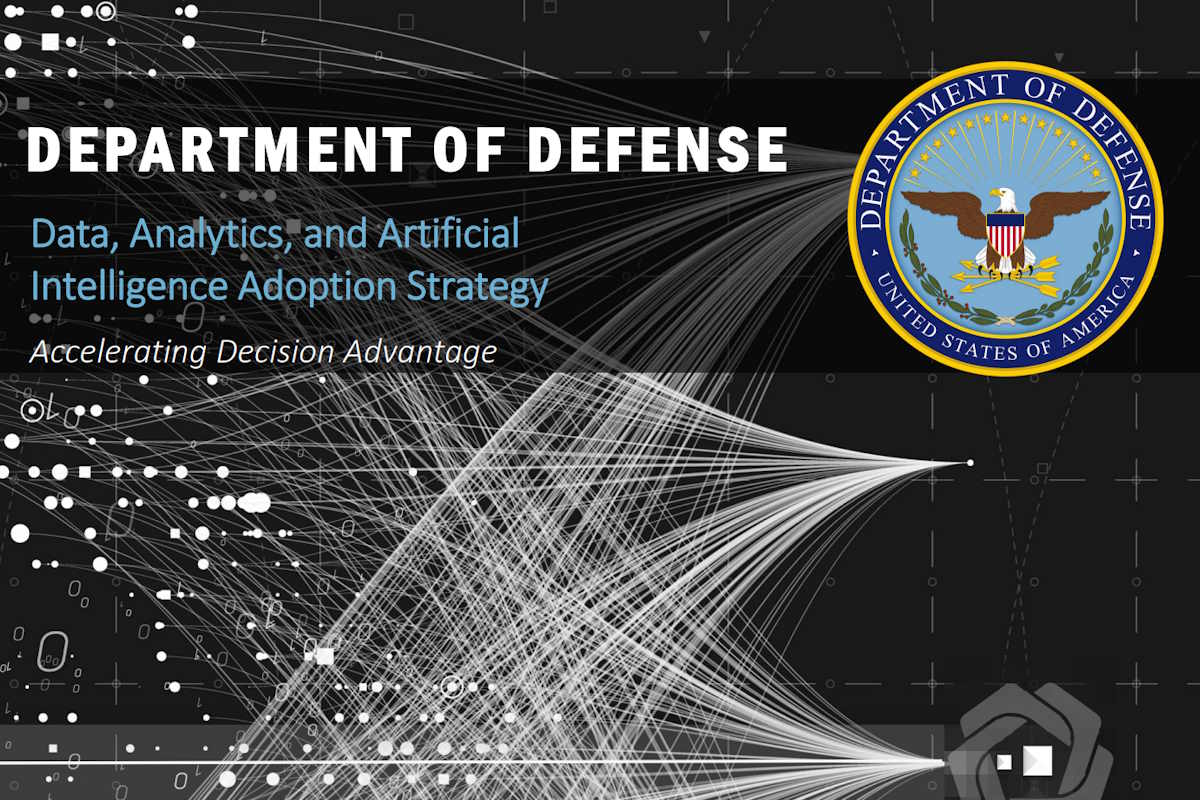 New DOD Data, Analytics and AI Adoption Strategy set to enhance modern AI-enabled capabilities