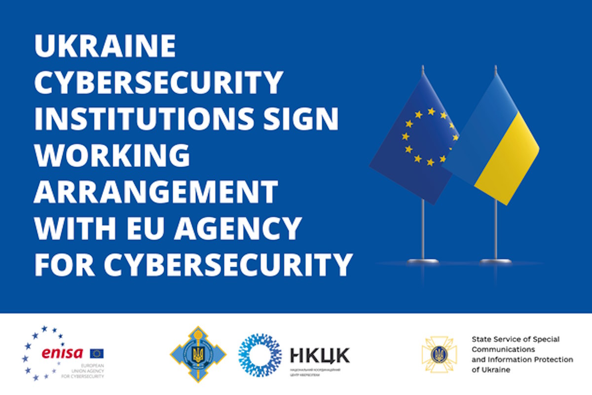 ENISA strengthens cybersecurity cooperation with Ukraine to counter Russian aggression