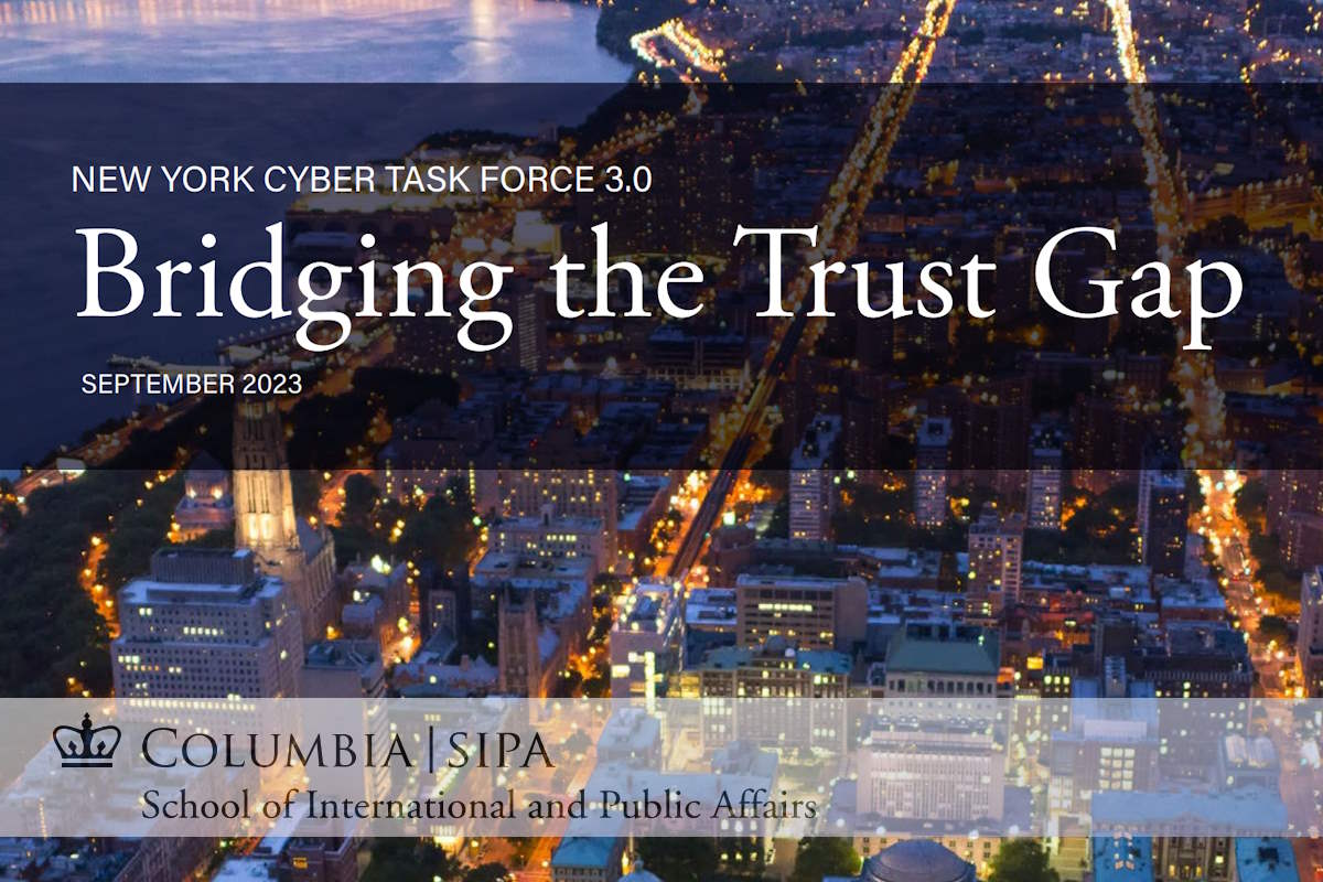 NYCTF report sheds light on policymakers, industry leaders collaborating to build trust amid increasing cyber threats