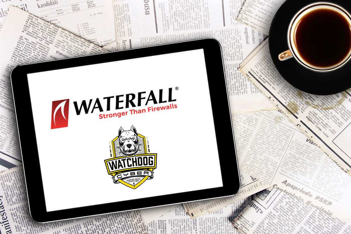Watchdog Cyber, Waterfall align to assist manufacturers in connecting their IT, OT networks