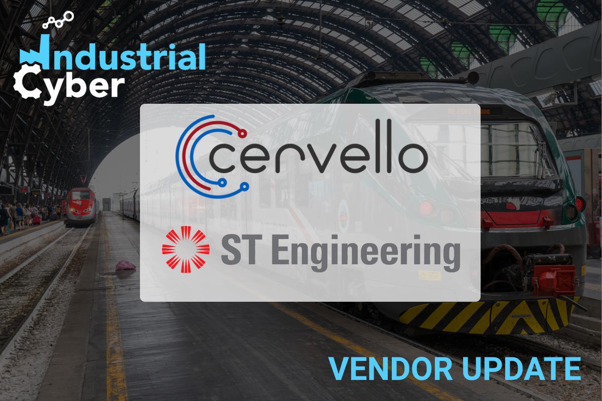 SBS Transit chooses Cervello, ST Engineering to secure rail infrastructure in Singapore
