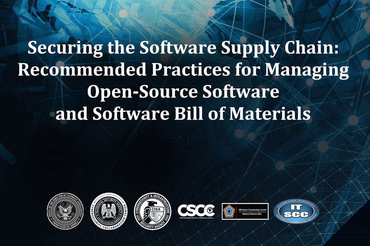 US addresses securing software supply chain for managing open-source software, SBOM