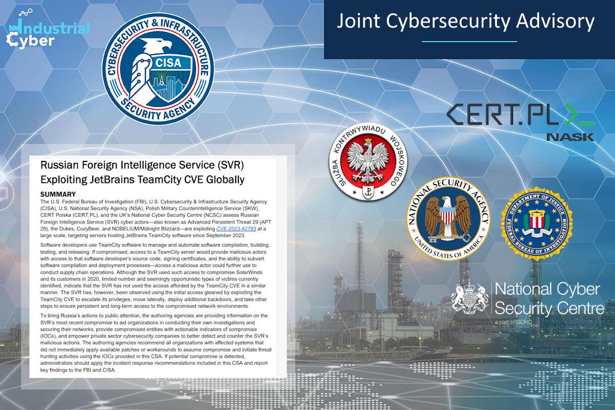 US, European security agencies sound alarm on Russian SVR hackers exploiting TeamCity software vulnerability