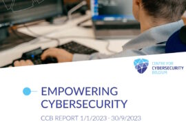 CCB report highlights cyber threat landscape in 2023, as hacktivist and state-sponsored attacks rise