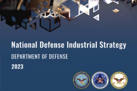 DoD releases NDIS document to coordinate and prioritize actions for modernized defense industrial ecosystem
