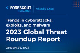Forescout Research reveals alarming rise in cyberattacks, emphasizes need for better critical infrastructure cybersecurity