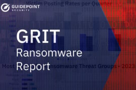 GuidePoint reports alarming rise in ransomware, mostly impacting manufacturing and technology industries