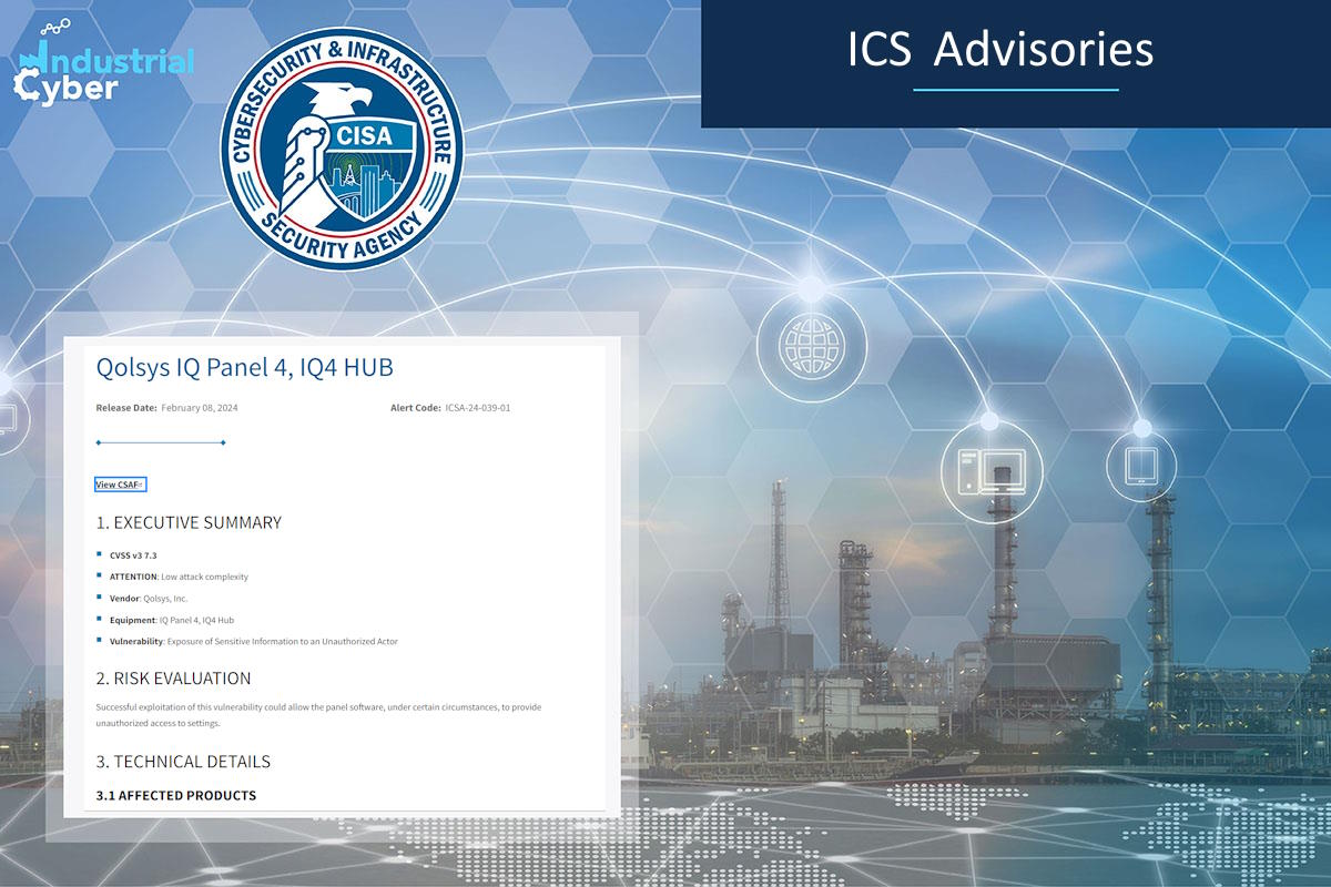 CISA issues ICS advisories on hardware vulnerabilities in Qolsys, HID equipment