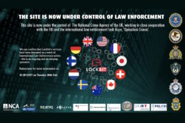 Global law enforcement agencies crack down on LockBit group, as Operation Cronos dismantles ransomware site