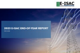 E-ISAC 2023 report highlights cybersecurity triumphs and challenges in electricity sector
