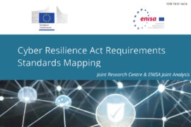 New JRC-ENISA report enhances cybersecurity standards alignment through CRA requirements mapping