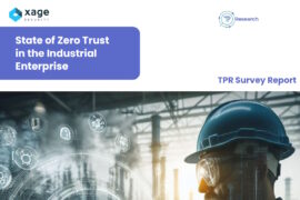The Takepoint Research report indicates a significant shift towards adopting the Zero Trust model in OT, with 72% of professionals integrating it to boost security and efficiency. It highlights secure remote access as a key application, aligning with goals to reduce risk and enhance operations. Moreover, it points out the need for collaborative efforts across organizational roles to implement Zero Trust effectively, aiming to improve productivity and security.
