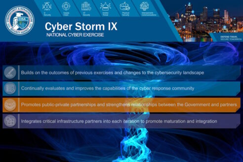CISA announces Cyber Storm IX cybersecurity exercise to strengthen national cyber readiness