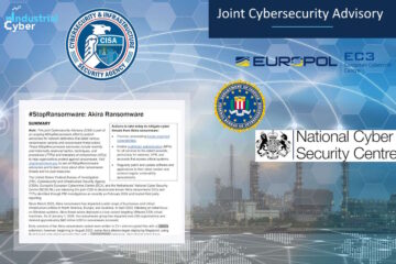 CISA, FBI, Europol, and NCSC-NL issue joint cybersecurity advisory on Akira ransomware threats