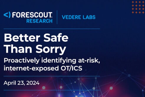 Forescout report warns of growing security risks to critical infrastructure as OT/ICS exposed data escalates