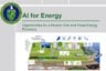 AI for Energy - Opportunities for a Modern Grid and Clean Energy Economy (DoE)