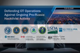 Global cybersecurity agencies issue alert on threat to OT systems from pro-Russia hacktivist activity