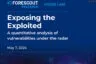 Forescout analyzes 90,000 unknown vulnerabilities, risk blind spots that live in the wild
