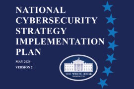 National Cybersecurity Strategy Implementation Plan (V2)