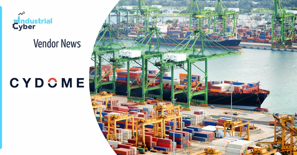 Cydomes Cyber Incident Reporting Tool Launch: A New Era for Maritime Operators