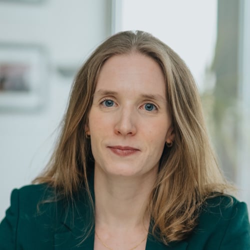 Sarah Fluchs, CTO of admeritia