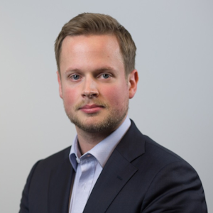 Daniel Carr, head of cyber at Ariel