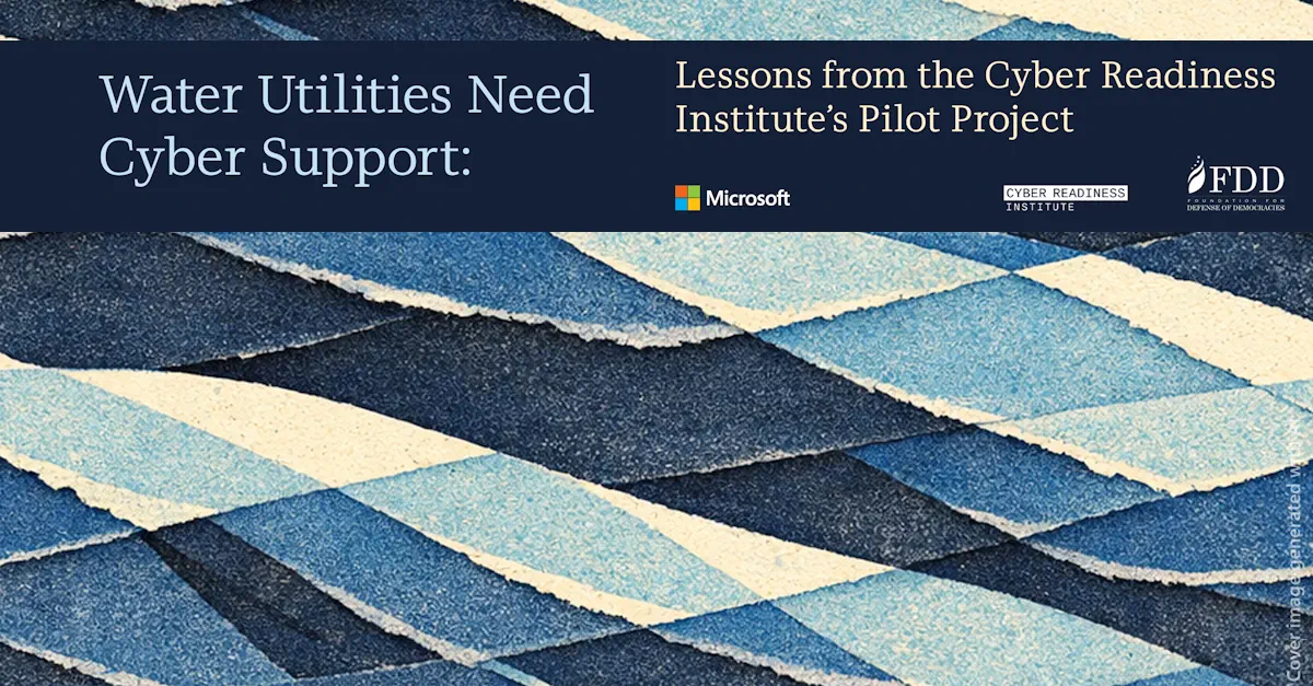 Water Utilities Cybersecurity: Training Alone Isn’t Enough – New Report Findings