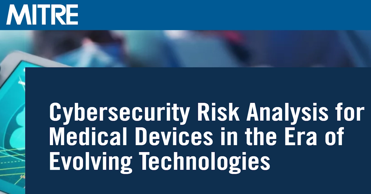 MITRE flags rising cyber risks as medical devices adopt AI, cloud and post-quantum technologies